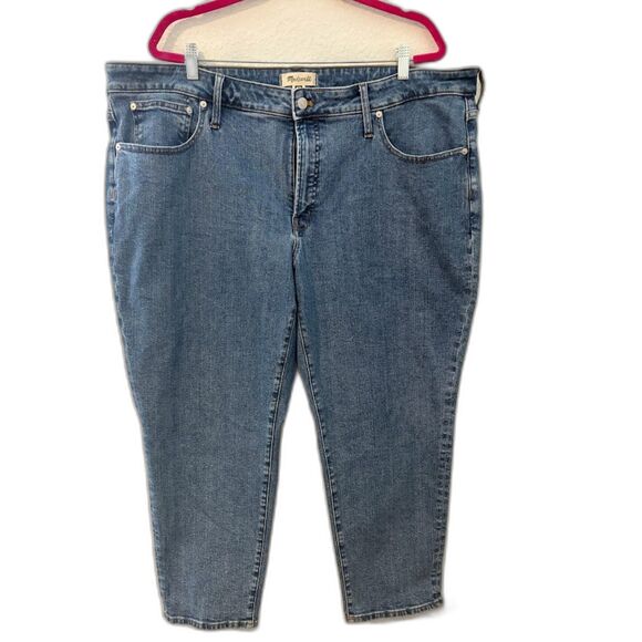 Madewell The Mid-Rise Perfect Vintage Jean - Picture 1 of 9